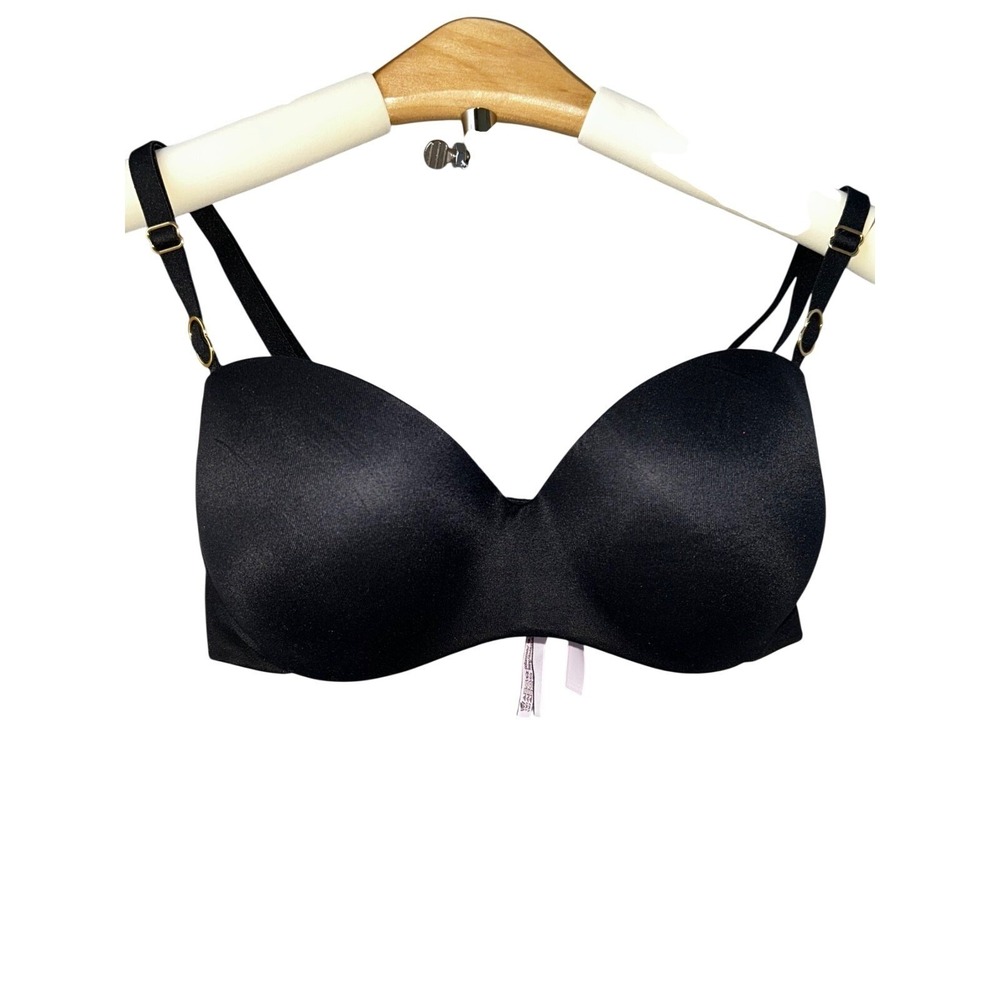Victoria Secret Multi-Way/Multi-Position‎ Bra Black 32D